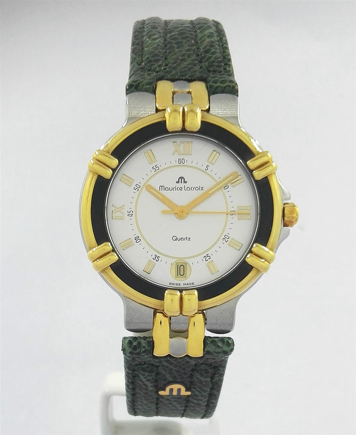 Watch Quartz Unisex Maurice Lacroix 95346 Calypso Watches